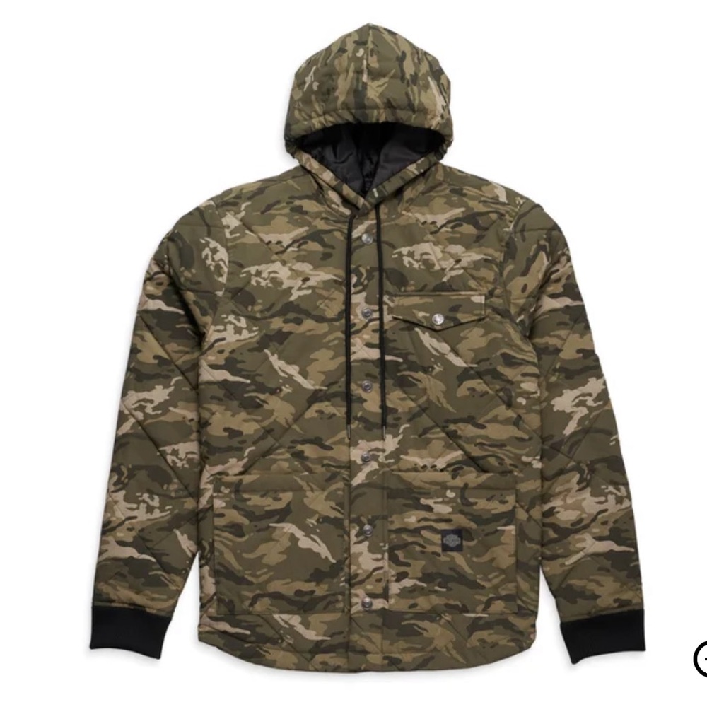 Men's Forever Harley Camo Jacket (BRAND NEW)
Part Number: 97405-23VM